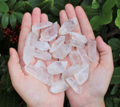 Crystal Point Pure Specimen Highest Quality Pre-Blessed Energetic &amp; Beau... - $9.89