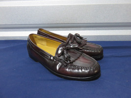 Cole Hann Leather Tassel Loafers Size 10 (B9) - $24.75