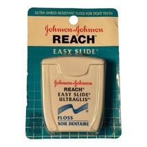 Reach Floss Easy Slide Ultra Shred Resistant Ultraglis For Tight Teeth New - €12,22 EUR