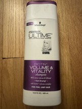 Schwarzkopf Essence Ultime Biotin Volume Shampoo  13.5 oz - £51.29 GBP