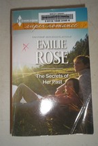 Harlequin: The Secrets of Her Past 1909 by Emilie Rose 2014 Paperback Large Type - £3.92 GBP
