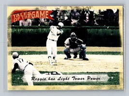 Reggie Jackson 2010 Topps TOG-12  Oakland Athletics Tales of the Game - £1.59 GBP