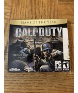 Call Of Duty Computer Game - $645.88 MXN