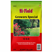 Growers Special 12-6-6 Time-release Nitrogen For Trees Lawns Shrubs +( 4 lbs ) - £22.29 GBP