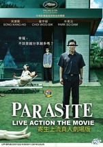 Korean Drama Parasite Live Action The Movie Dvd Eng Sub Ship From Usa - £11.98 GBP