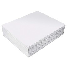 White Eva Foam Sheets, 30 Pack, 2Mm Thick, 9 X 12 Inch, By , White Color... - £23.97 GBP