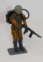 Hasbro 1990 GI Joe Freefall v1 Paratrooper Loose Action Figure COMPLETE - READ - £26.74 GBP