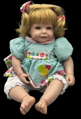 Adora Toddler Up and Away Doll 20" Vinyl & Cloth Weighted Blonde Hair Hazel Eyes - $79.12