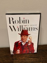 Robin Williams Comic Genius Set of 6 DVDs Time-Life 2018 New Sealed - £11.62 GBP