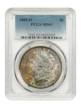 1885-O $1 PCGS MS65 - $229.16