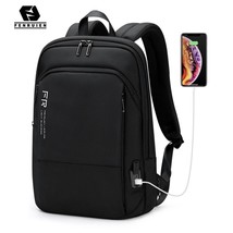Fenruien Men Backpack Business Expandable Backpacking 15.6 Inch Laptop BackpaTra - £76.29 GBP