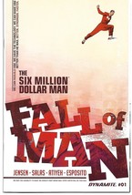 Six Million Dollar Man Fall #1 (Of 5) Cvr A Salas (Dynamite 2016) - £2.71 GBP