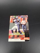 1999 Collectors Edge Marshall Faulk #45 Fury St Louis Rams Football Card - £1.15 GBP