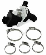 NEW Dishwasher Drain Pump Kit for GE ddt595ssj5ss Gdf530pgm0ww GDT655smj5es - $106.18 CAD