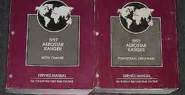 1997 Ford Ranger &amp; Aerostar Shop Repair Service Workshop Manual Set Oem - £78.41 GBP