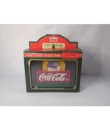 Coca-Cola 64348 Thermometer Christmas Ornament Town Square Collection VT... - $19.99