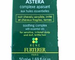 Rene Furterer Astera SOOTHING COMPLEX With Essential Oils 1.69 oz Rare - £36.81 GBP