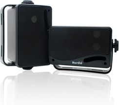 Herdio 3.5&quot; Outdoor Bluetooth Speakers Wired Waterproof, 200W 3 Way, Bla... - $1,045.56 MXN