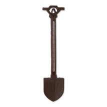 Garden Shovel Cast Iron Thermometer - £21.66 GBP