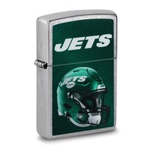 Zippo® NFL® New York Jets Street Chrome™ Lighter - £30.01 GBP