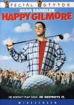 Happy Gilmore [New DVD] Special Ed, Subtitled, Widescreen, Ac-3/Dolby Digital, - £17.29 GBP