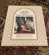 The Laura Ashley Book of Home Decorating by E Dickson &amp; M Colvin - 1985 Vtg - $17.95