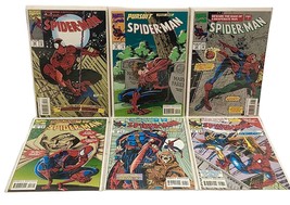 Marvel Comic books Spider-man #44-49 364275 - £31.18 GBP