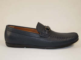 Men's Driving Shoes GENIO Turkey Casual Dress Genuine Leather 120741706 D.Blue image 7
