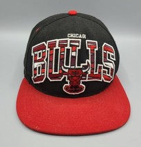 Chicago Bulls New Era 9FiFTY Snapback Hardwood Classics Black Red Windy ... - $14.50
