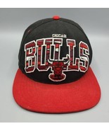 Chicago Bulls New Era 9FiFTY Snapback Hardwood Classics Black Red Windy ... - £11.41 GBP