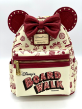 Disney Parks BoardWalk Resort Scented Glow in the Dark Loungefly Backpack NWT - $108.89