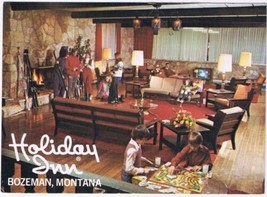 Postcard Holiday Inn Bozeman Montana Big Sky - £3.94 GBP