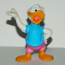 Walt Disney Donald Duck It&#39;s Like This Pose PVC Figure Applause 1986 NEW... - $5.94