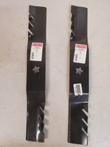 2 Qty. of Lawn Mower Blades 18.5&quot; AYP187254 | 95-605 (2 Qty) - £37.09 GBP