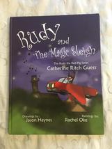 Rudy and the Magic Sleigh (Rudy the Red Pig Series) Hardcover – Autographed Copy - £38.79 GBP
