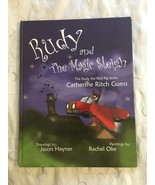 Rudy and the Magic Sleigh (Rudy the Red Pig Series) Hardcover – Autograp... - £38.35 GBP