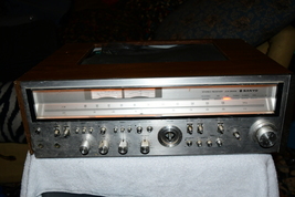 Sanyo JCX-2600K Silver Face Receiver Very RARE-GOOD SOUND-READ-AS Is 516C2 2/24 - £510.34 GBP