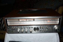 Sanyo JCX-2600K Silver Face Receiver VERY RARE-GOOD SOUND-READ-AS IS 516... - $649.00