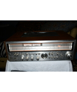 Sanyo JCX-2600K Silver Face Receiver VERY RARE-GOOD SOUND-READ-AS IS 516... - £520.03 GBP
