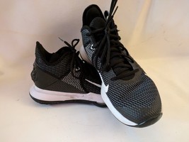 Nike LeBron Witness 4 IV Noir Blanc BV7427-001 Chaussures Baskets Kix Eu... - $66.42