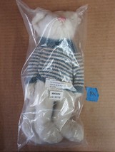 Vintage Nos Boyds Bears Plush 93096V Whitefurd Felinsky Kitty Cat B2 M - £21.89 GBP