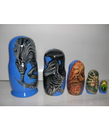 Aliens nesting doll - $44.99