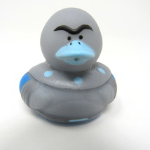Mr. Freeze Super Villain Rubber Duck 2&quot; Batman Comics Ducky Squirter Bath Toy - £6.68 GBP