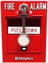 Simplex 4099-9005 Addressable Manual Pull Station (Dual Action) NEW SEALED - $67.18