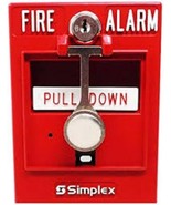 Simplex 4099-9005 Addressable Manual Pull Station (Dual Action) NEW SEALED - $67.18