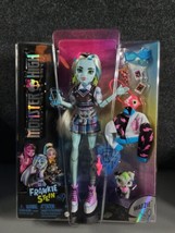 Monster High Frankie Stein G3 Reboot Doll Mattel 2022 - £22.85 GBP