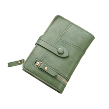 Wallet for Women,Trifold Snap Closure Wallet,Credit Card Holder Coin Purse - £16.44 GBP