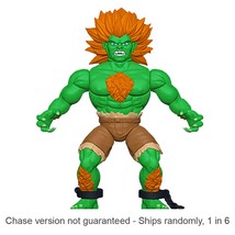 Street Fighter Blanka Savage World Figure Chase Ships 1 in 6 - £27.13 GBP