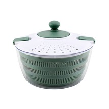 Salad Spinner - Lettuce And Produce Dryer With Bowl, Colander And Built ... - £28.31 GBP