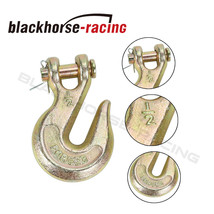 2PCS 1/2&quot; G70 Clevis Grab Hooks Chain Hook Tie Down Towing Flatbed Truck... - $25.92